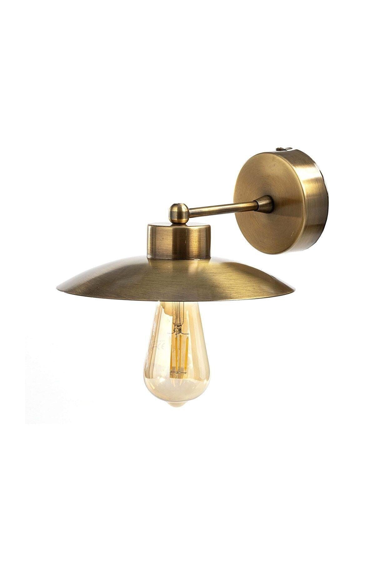 Japanese Wall Lamp Antique Bronze