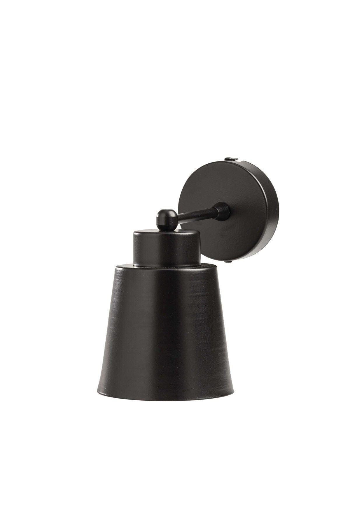 2 Piece Wall Mounted Lamps Black & Aging, Simple Sconce Pair for Bedroom, Living Room, Bath Vanity, Modern Apartment Decor Lighting