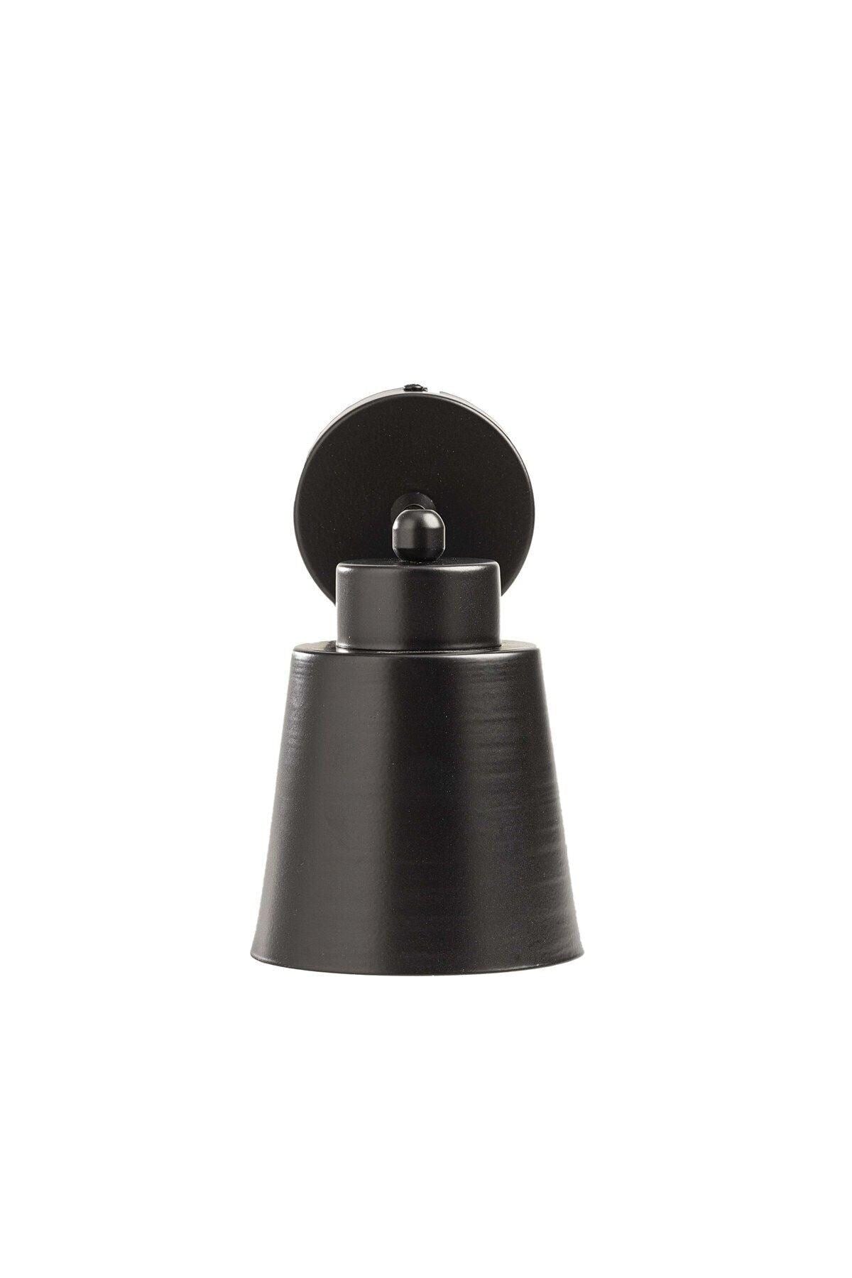 2 Piece Wall Mounted Lamps Black & Aging, Simple Sconce Pair for Bedroom, Living Room, Bath Vanity, Modern Apartment Decor Lighting