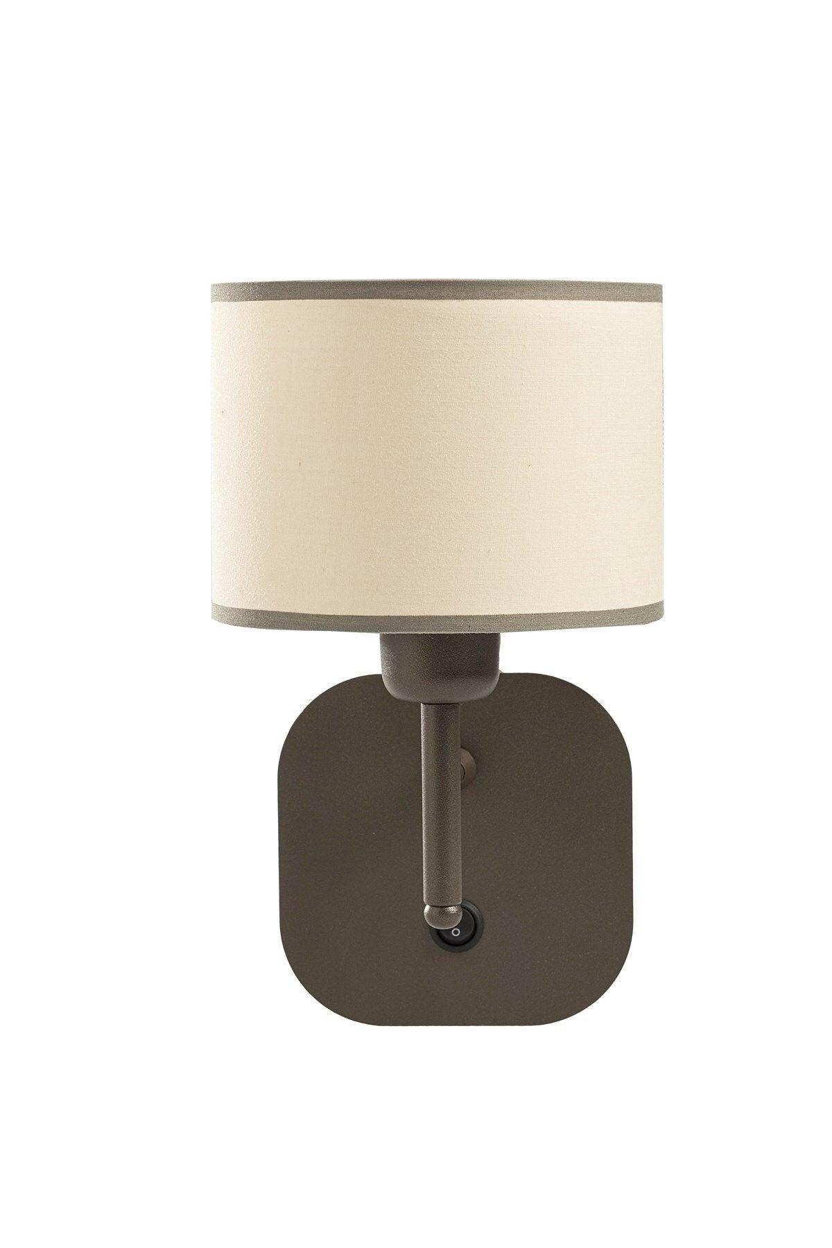 Sapphire Wall Lamp with Switch, Bedside Lighting