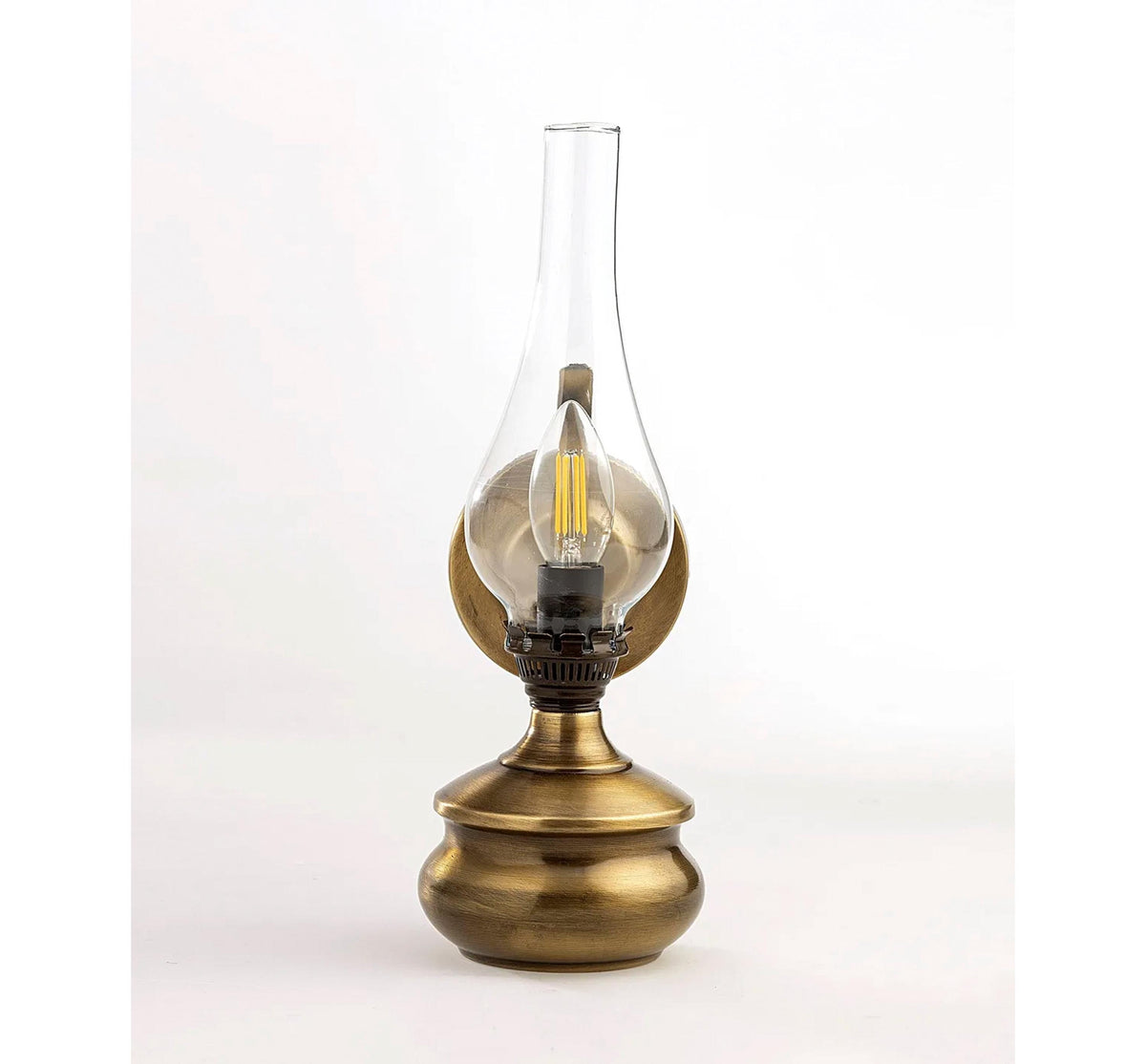 Antique Bronze Gas Lamp Wall Sconce Lighting