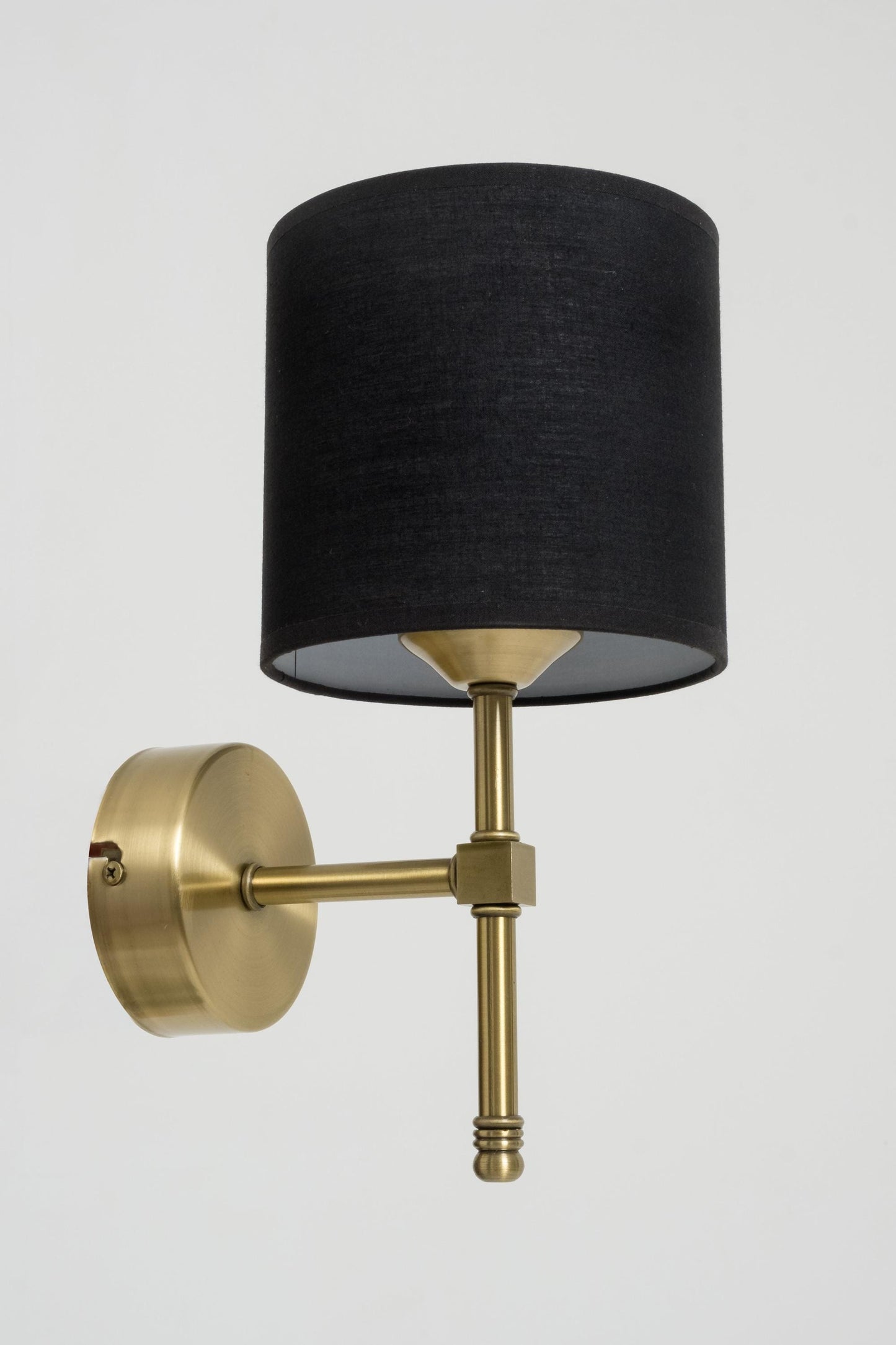 Black Conical Wall Lamp - Paris Style Applique