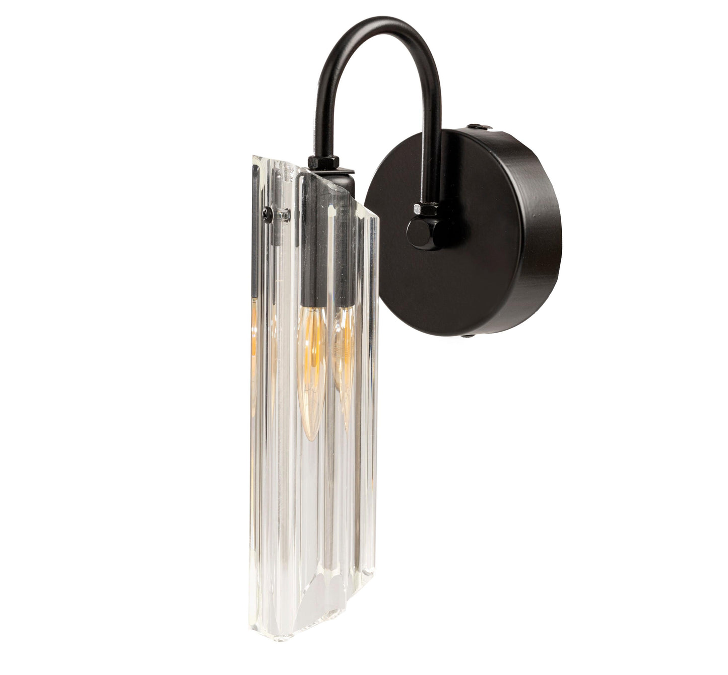 Modern Roman Glass Wall Sconce, Nordic Light Fixture, Bed Side Sconces, High Quality Retro Lighting for Bedroom, Bath, Entry, Living Room