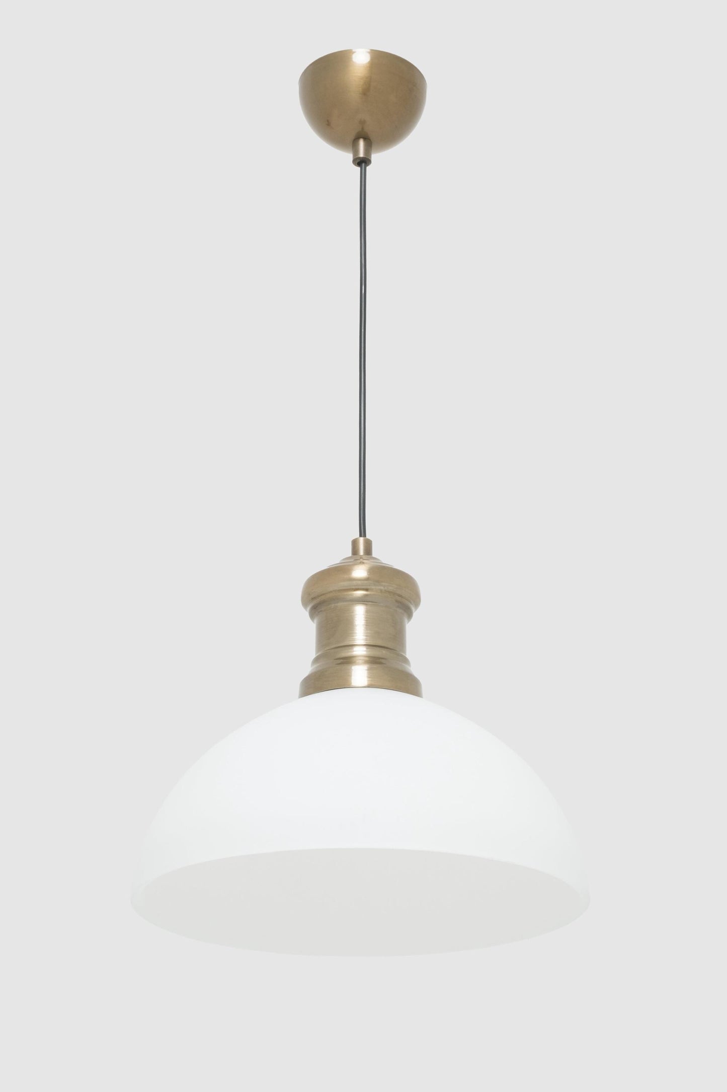 White Glass Pendant Chandelier