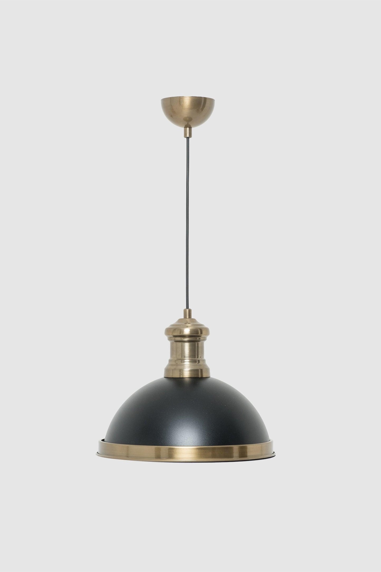Black Metal Pendant Chandelier
