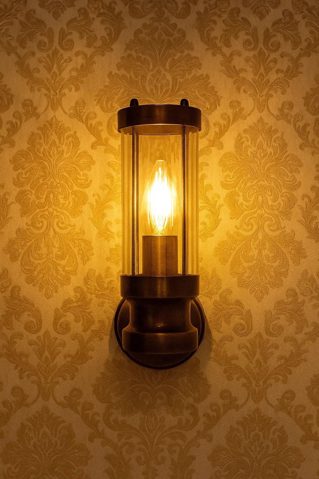 Star Glass Single, Antique