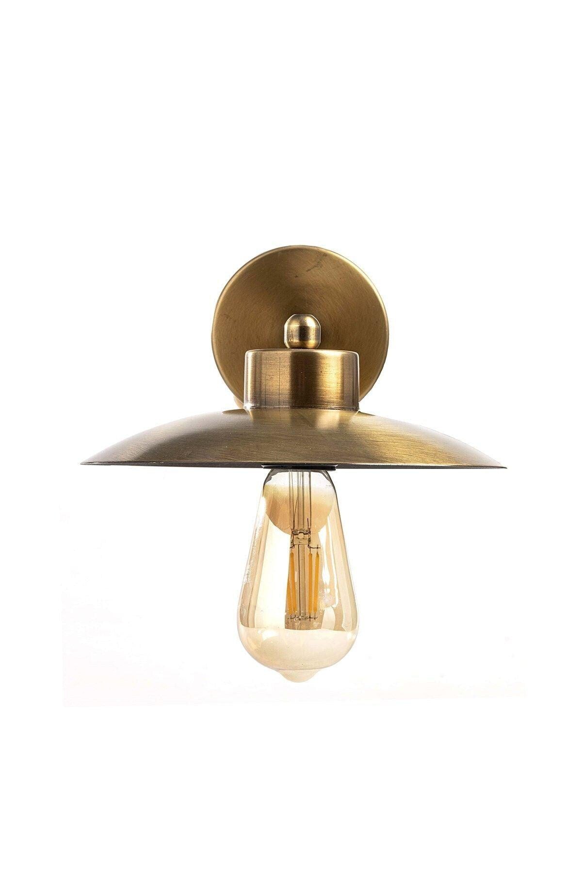 Japanese Wall Lamp Antique Bronze