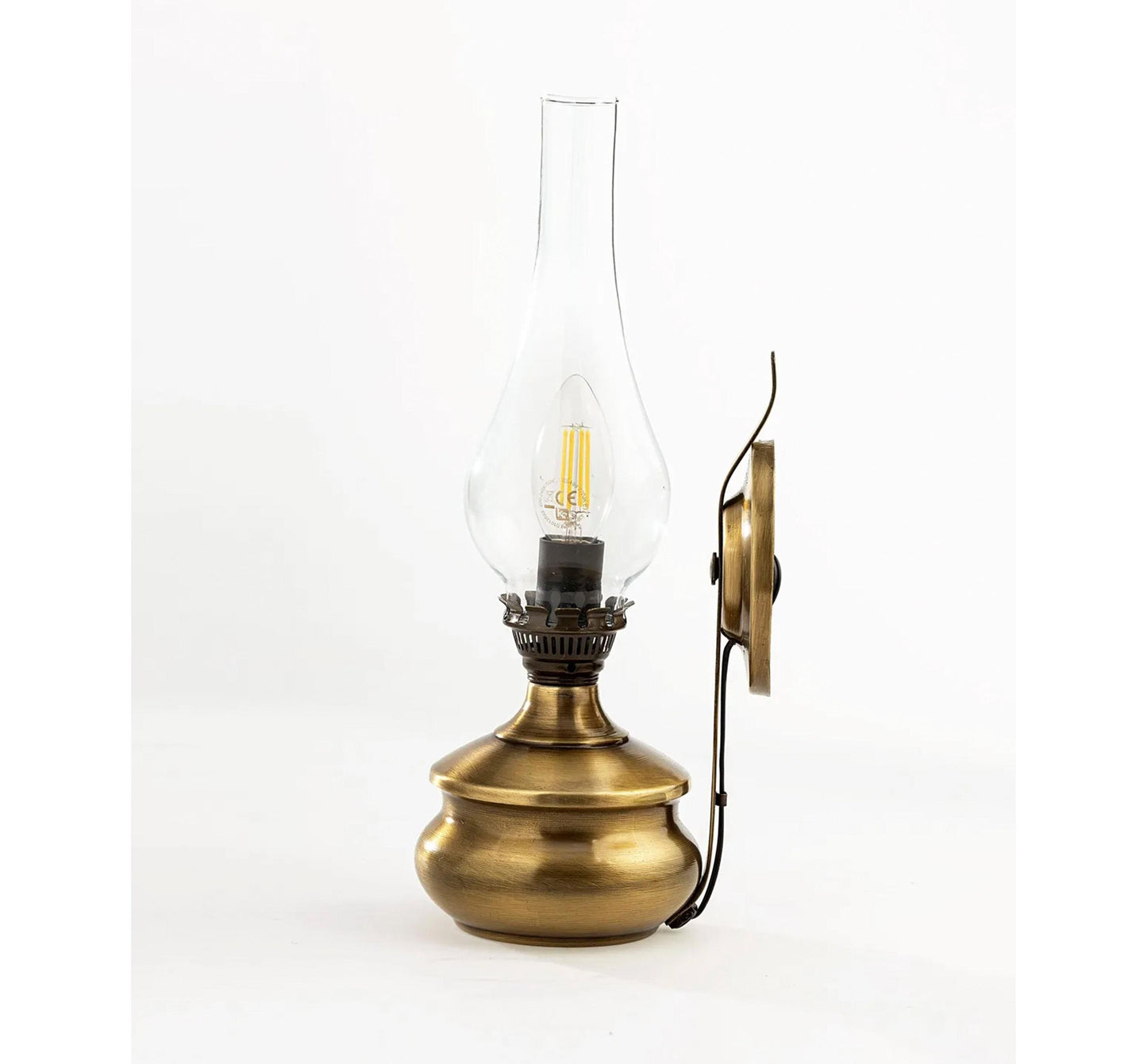 Antique Bronze Gas Lamp Wall Sconce Lighting