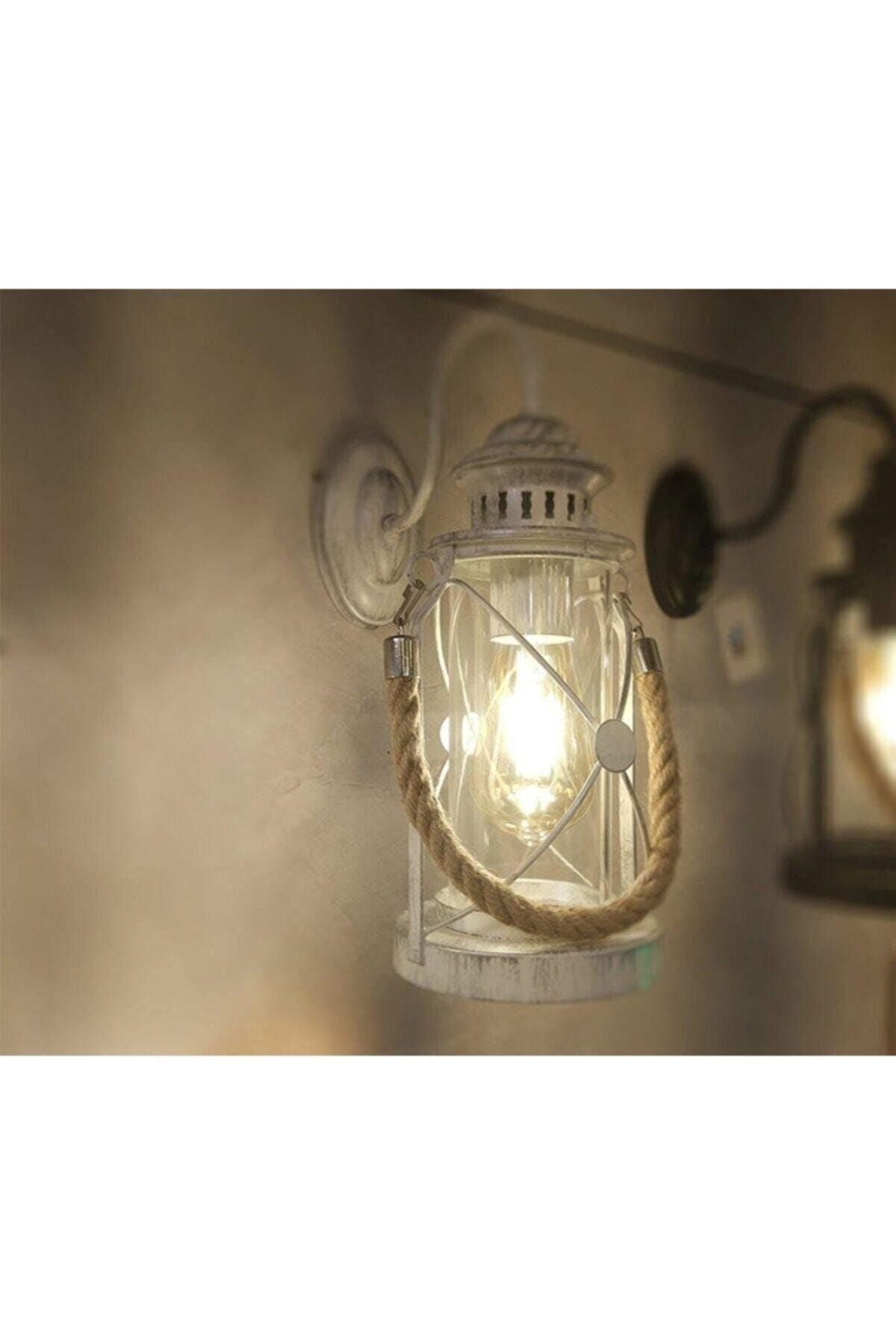 Sailor Rope Pendant, Mini Swing Arm Wall Sconce, Outdoor Wall Mount Porch/Yard/Patio Light, Exterior Lantern