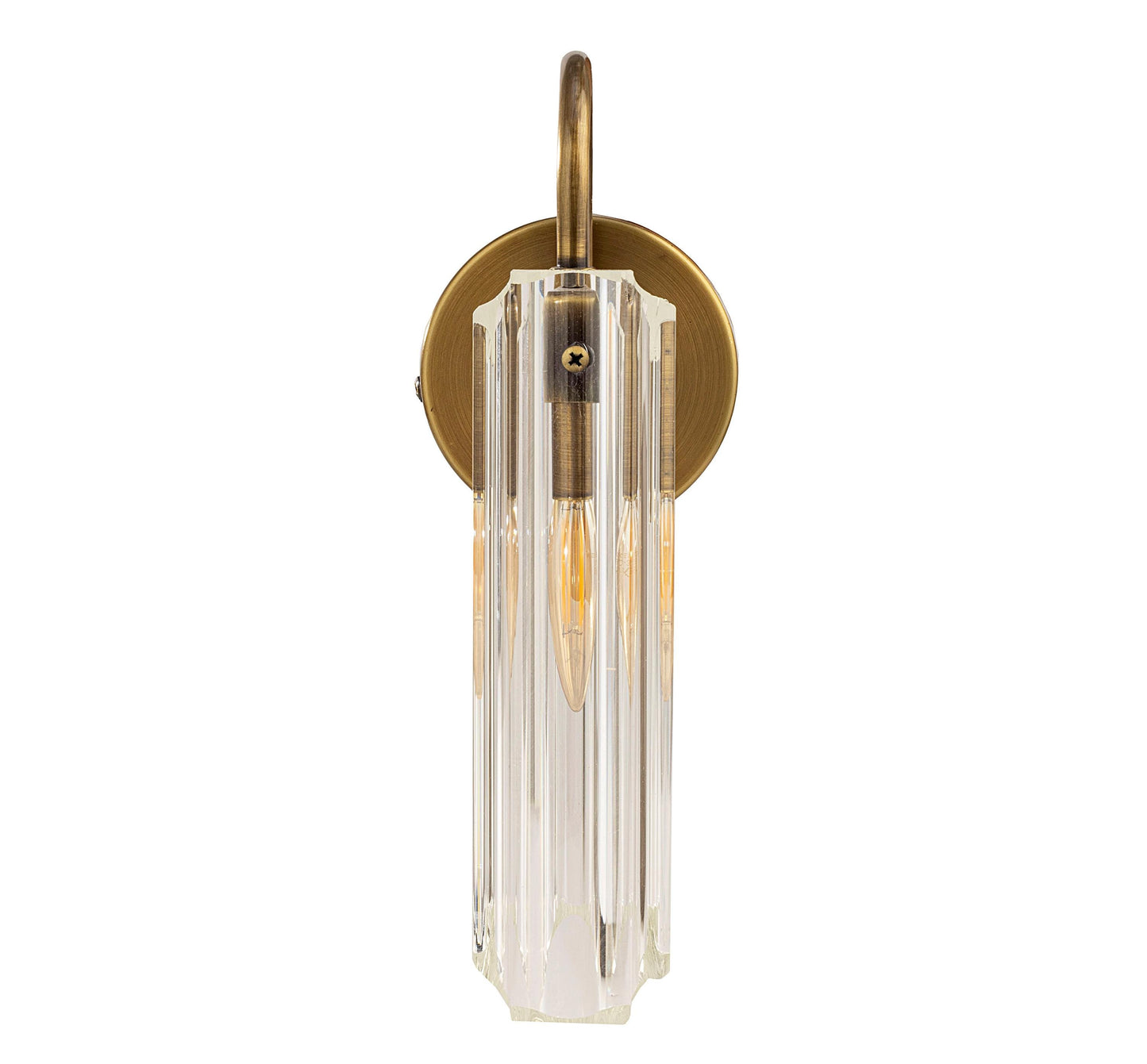 Bronze Roman Glass Wall Sconce, Nordic Light Fixture, Bed Side Sconces, High Quality Retro Lighting for Bedroom, Bath, Entry, Living Room