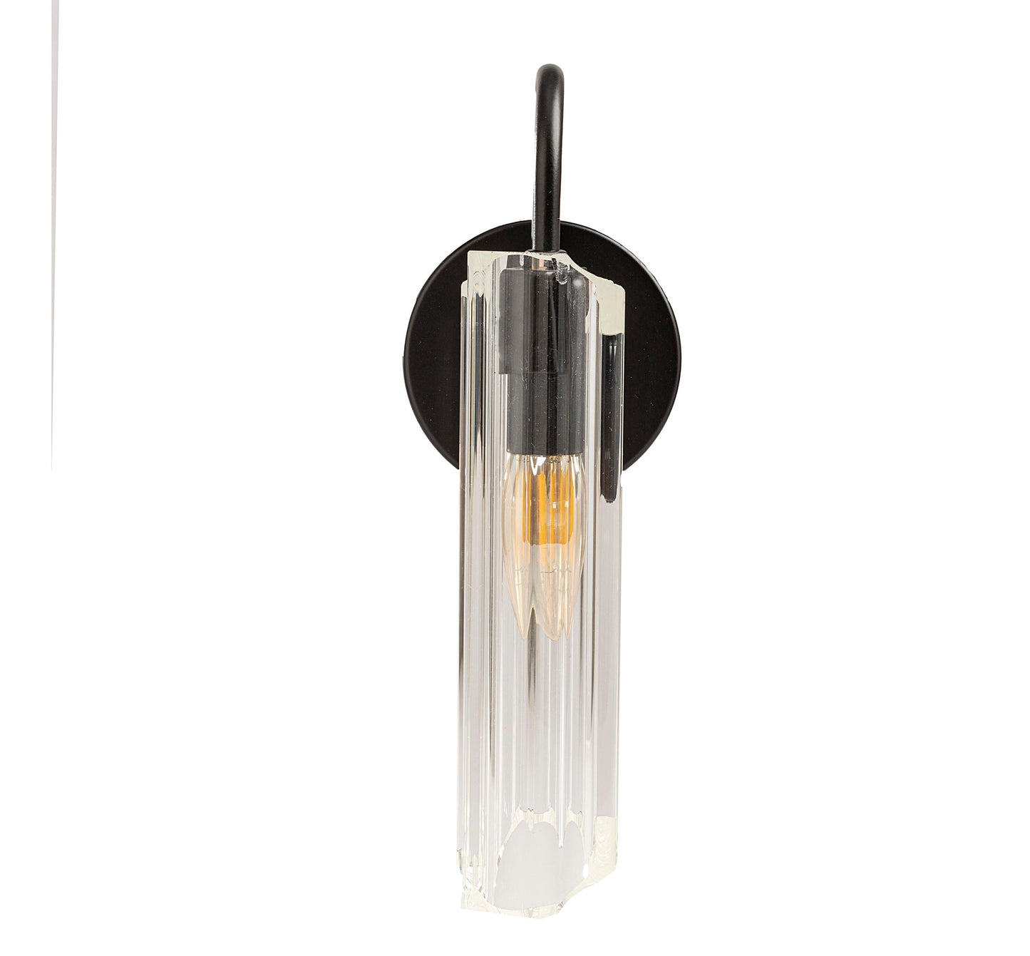 Modern Roman Glass Wall Sconce, Nordic Light Fixture, Bed Side Sconces, High Quality Retro Lighting for Bedroom, Bath, Entry, Living Room