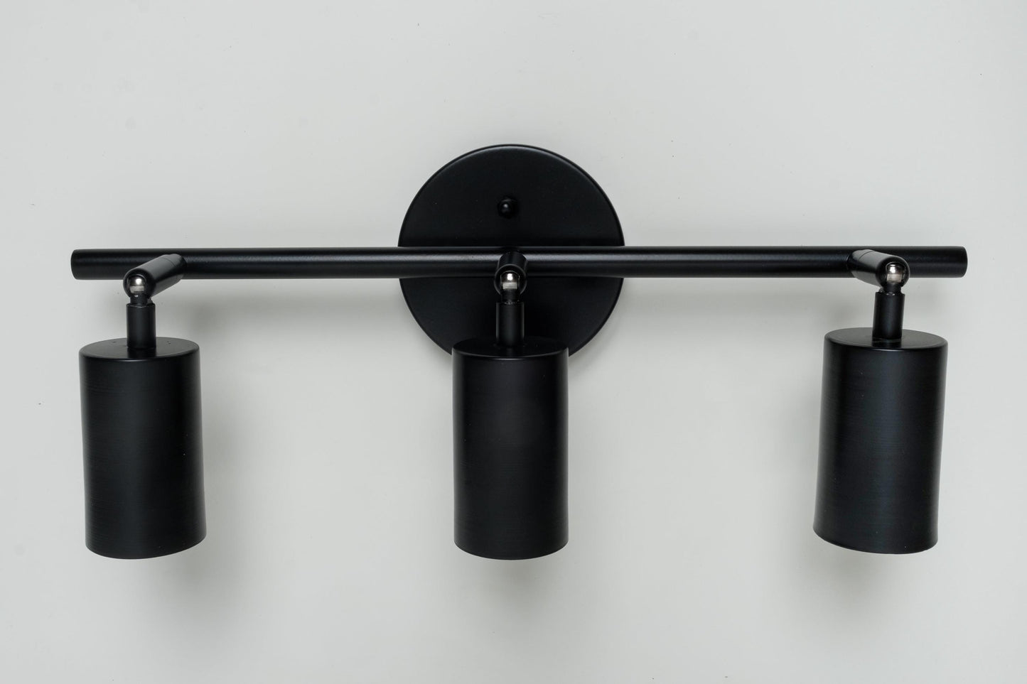 Eslitme Wall Sconce Black with 3 Spotlights GU10 Bulb Included