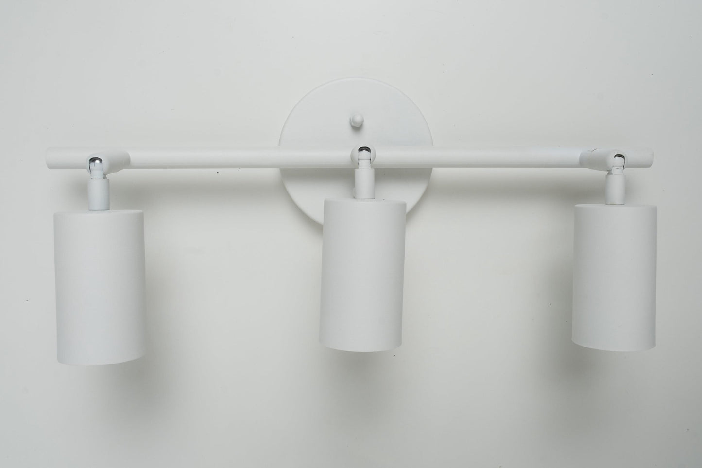 Eslitme Spotlight Wall Lamp White with 3 Spotlights GU10 Bulb Included