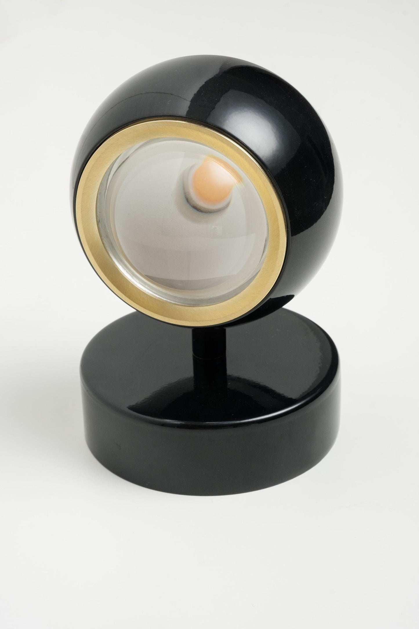 Lensed Wall Lamp
