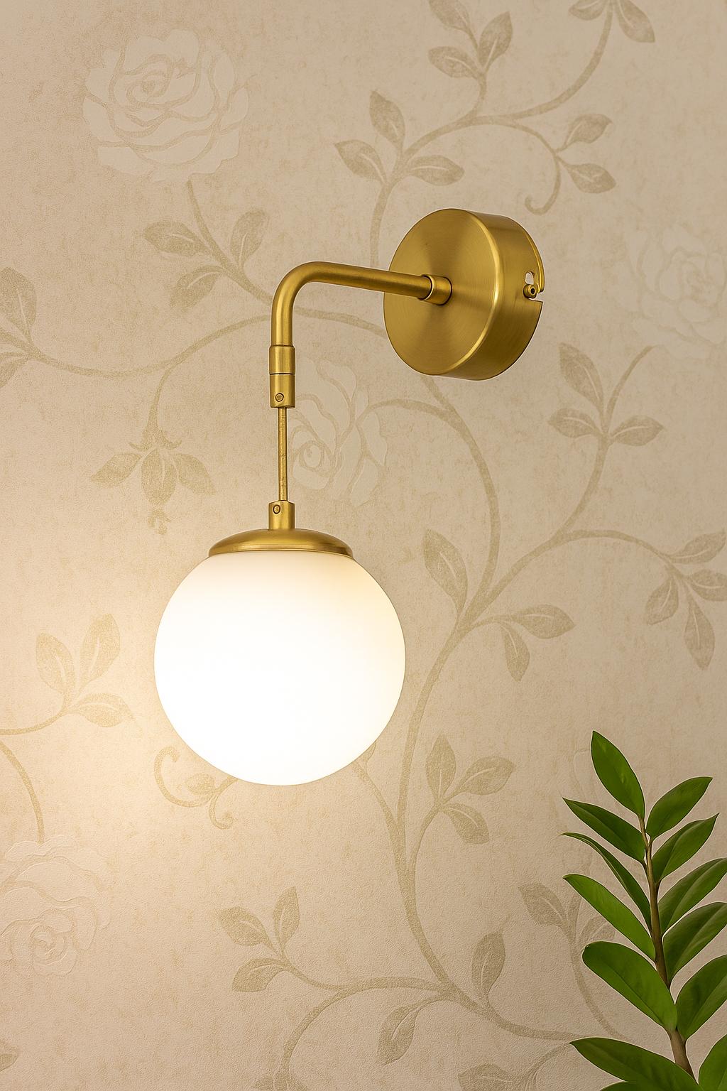 Shaking Globe Wall Lamp