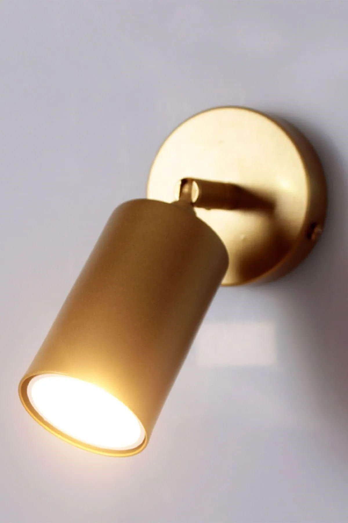 Single Metal Spot Lighting with On/Off Button (BULB INCLUDED)