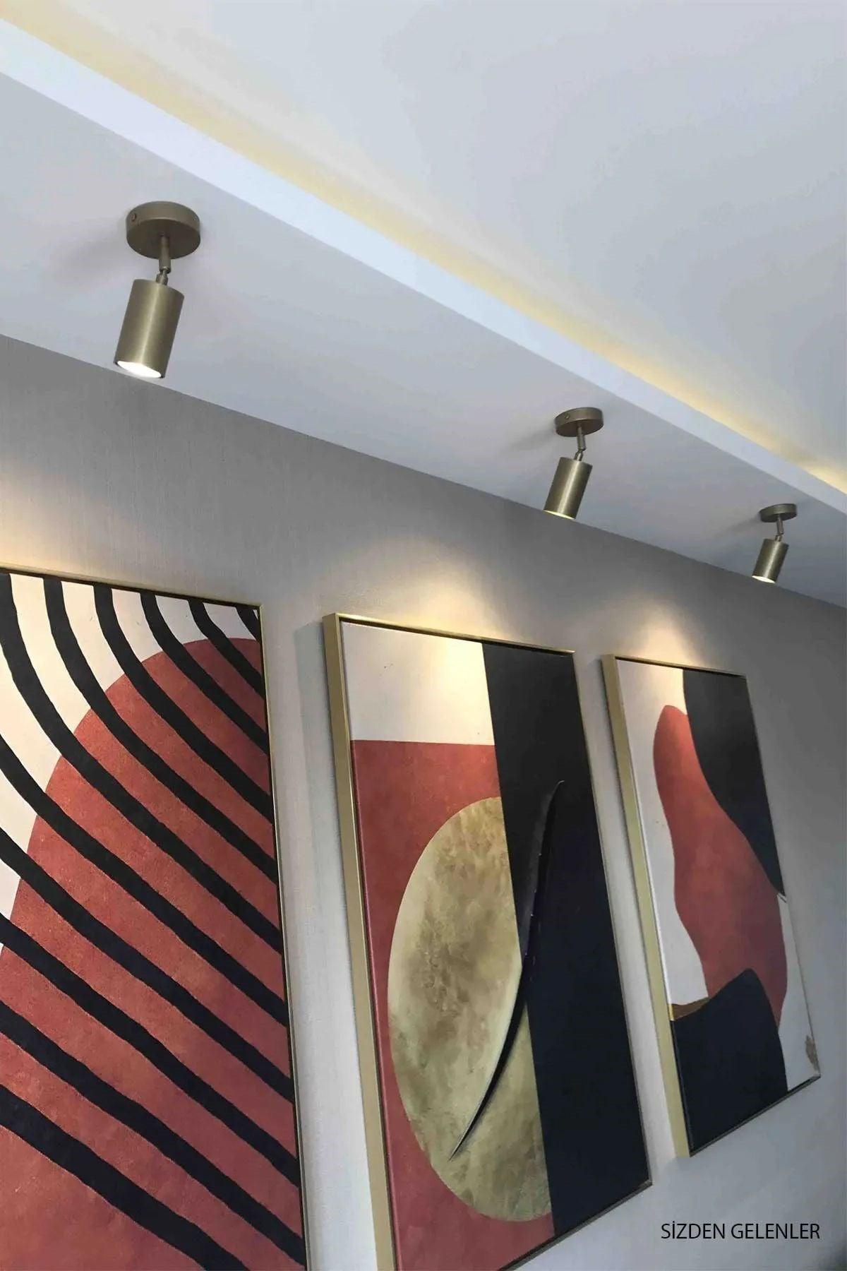 Single Metal Spot Lighting with On/Off Button (BULB INCLUDED)