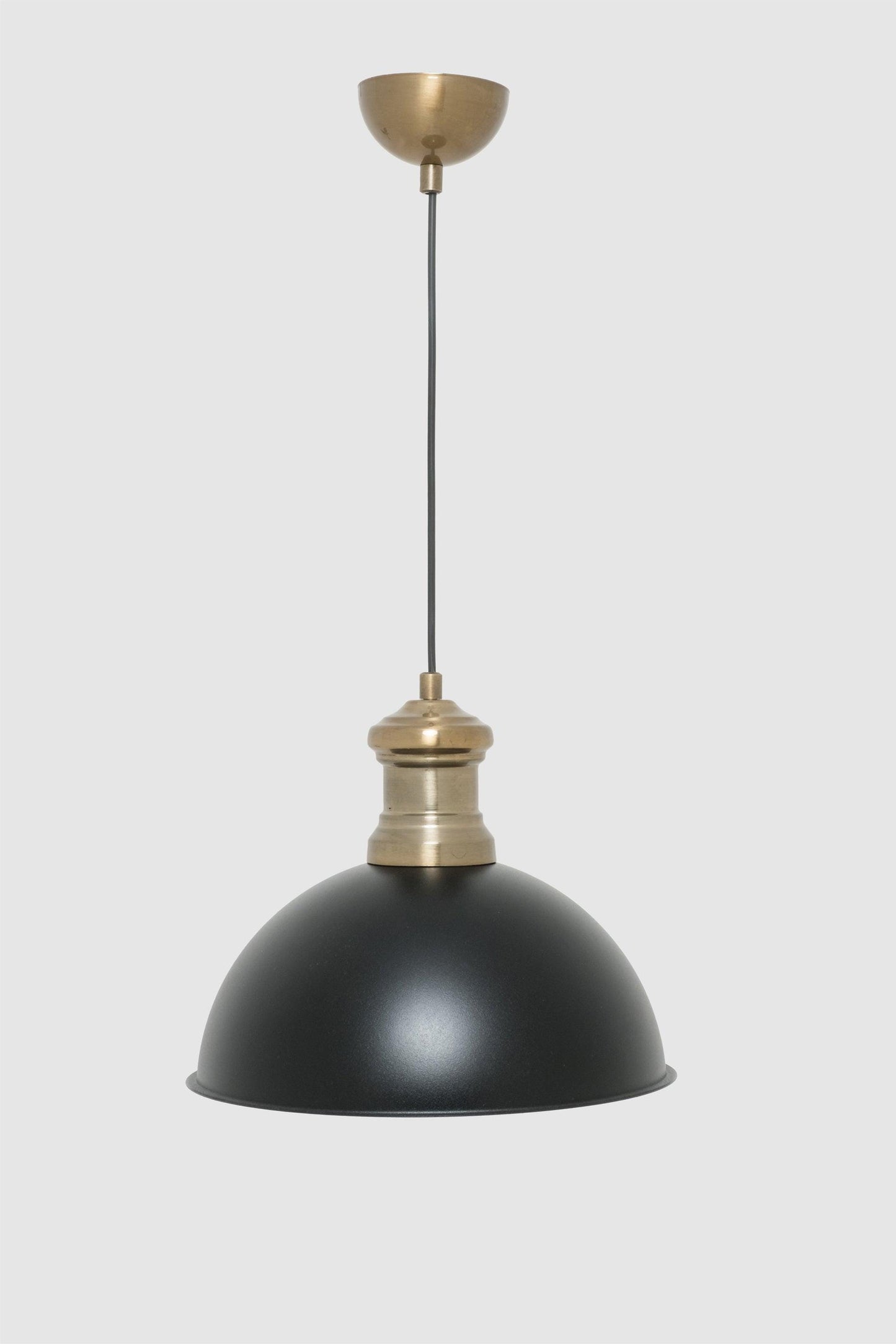 Black Metal Pendant Chandelier