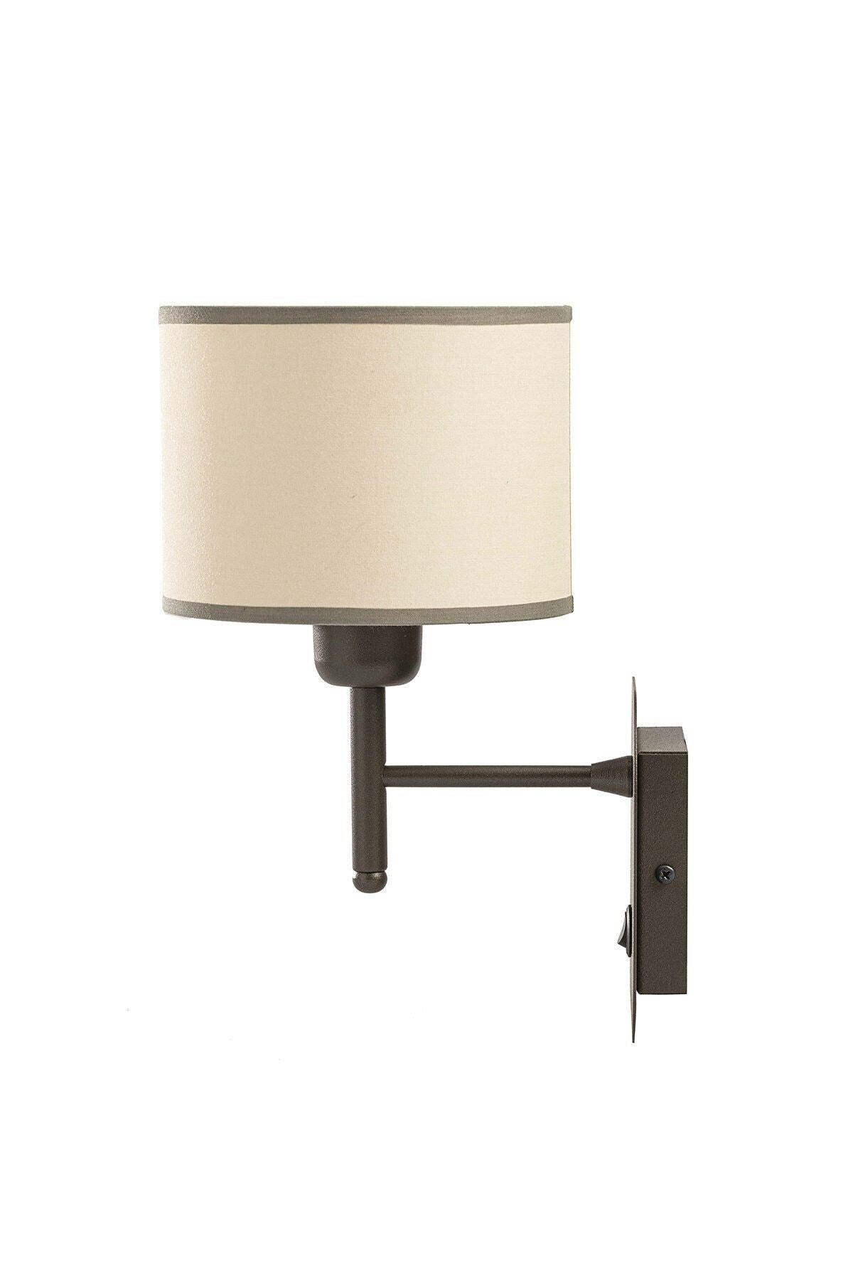 Sapphire Wall Lamp with Switch, Bedside Lighting