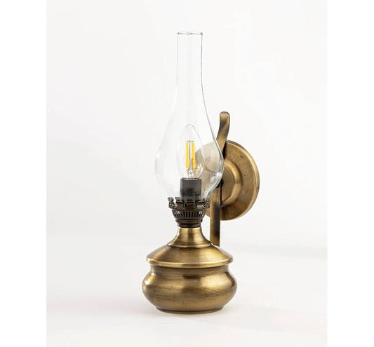 Antique Bronze Gas Lamp Wall Sconce Lighting