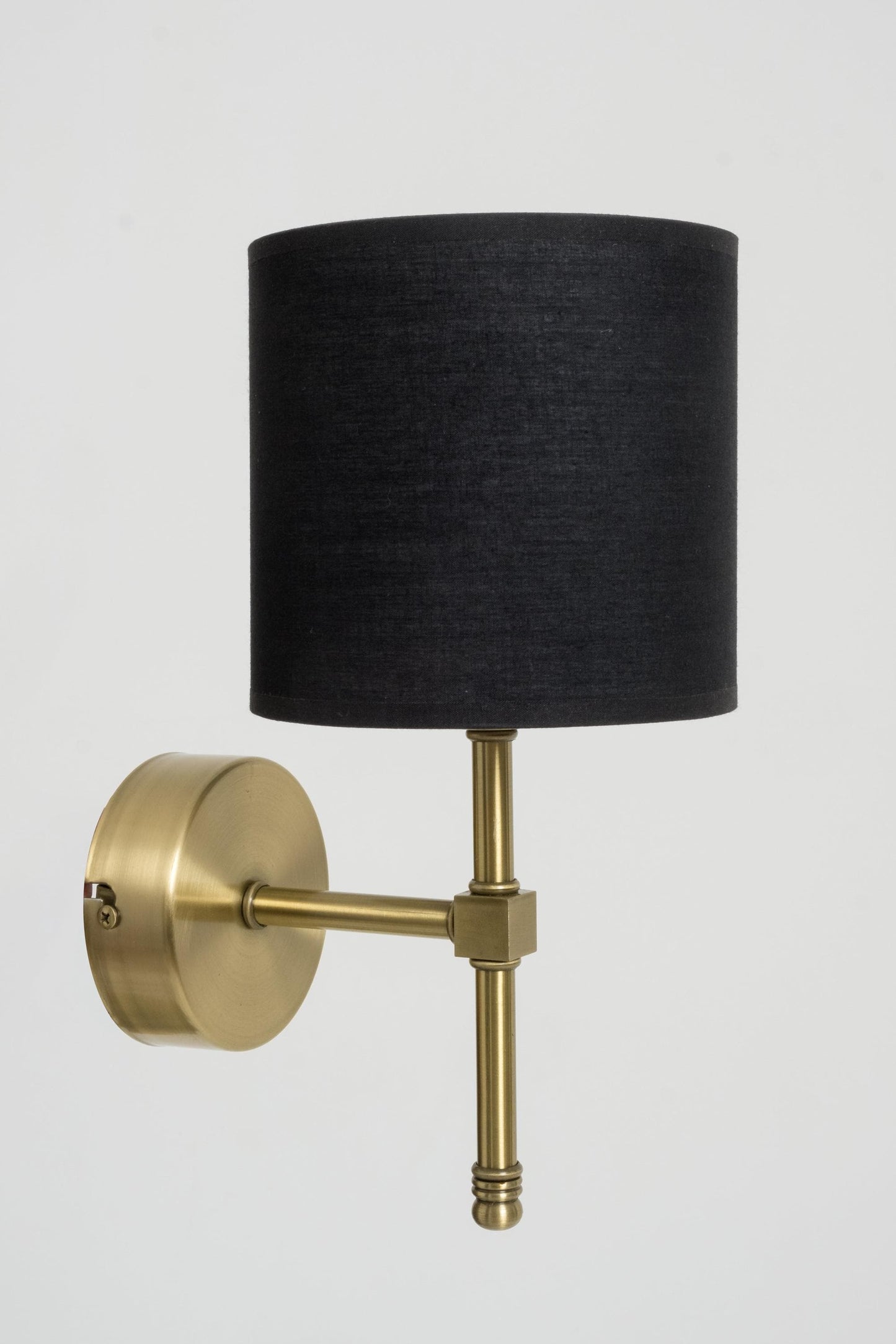 Black Conical Wall Lamp - Paris Style Applique