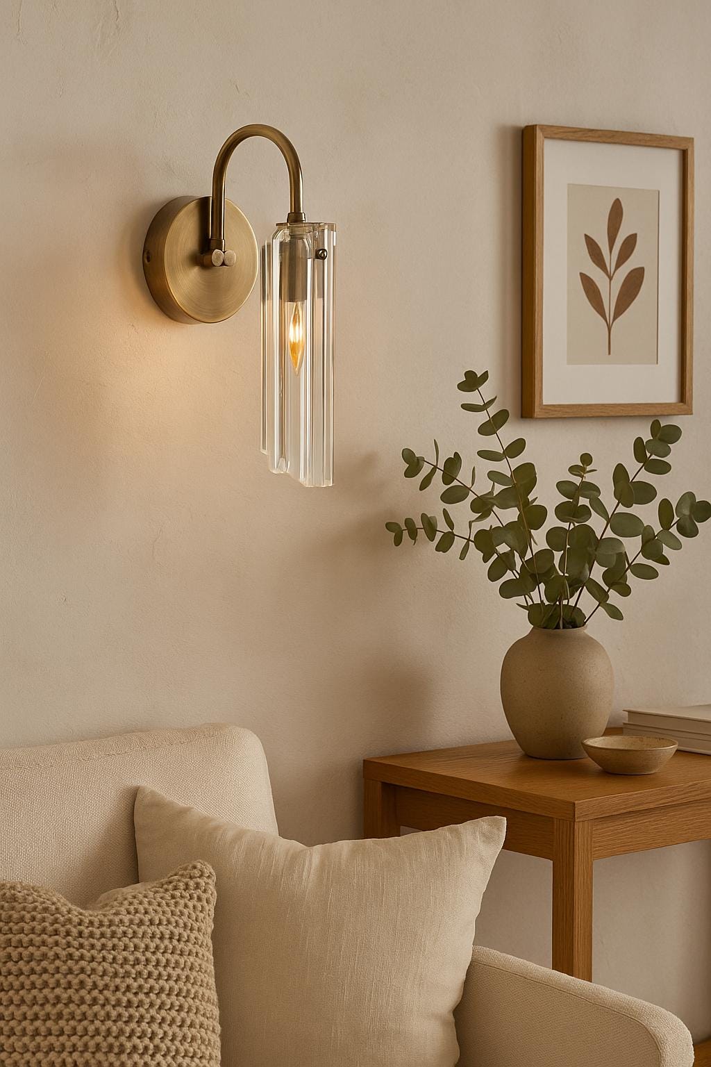 Bronze Roman Glass Wall Sconce, Nordic Light Fixture, Bed Side Sconces, High Quality Retro Lighting for Bedroom, Bath, Entry, Living Room