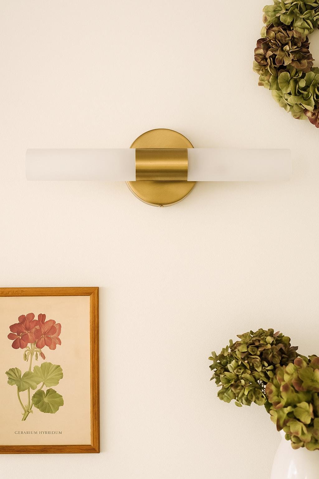Double LED Wall Lamp