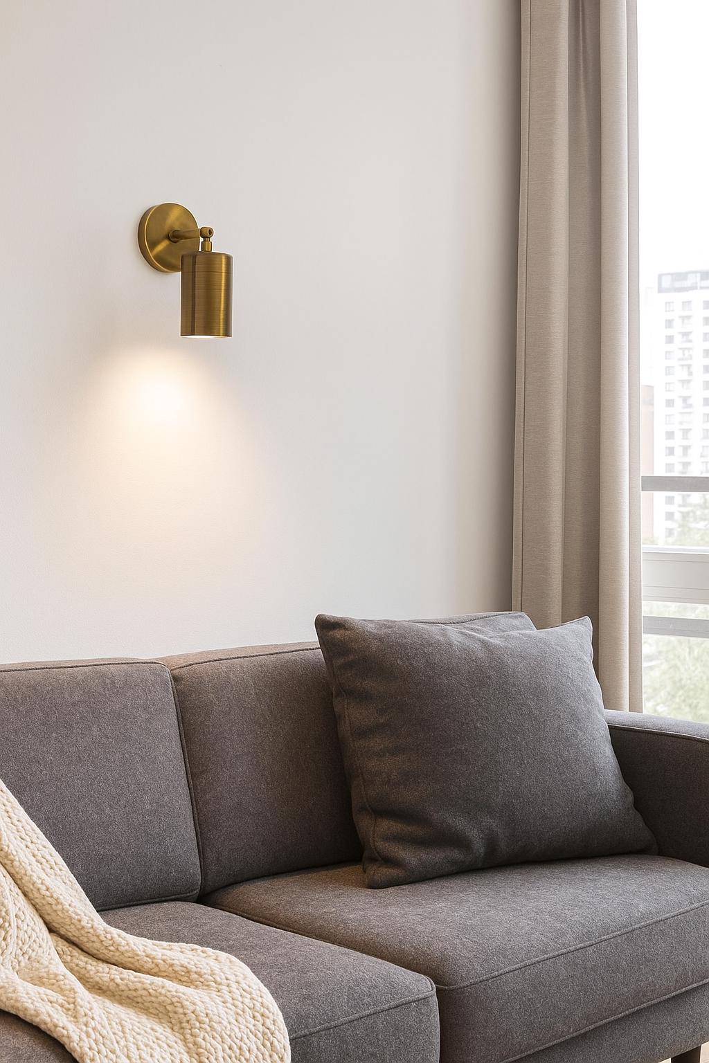 STAMPED Single Metal Spot Lighting