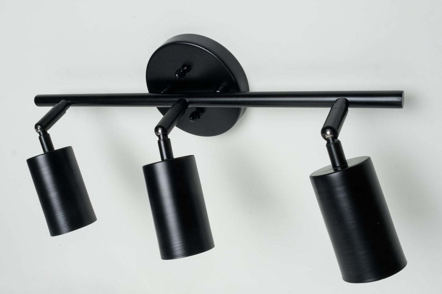 Eslitme Wall Sconce Black with 3 Spotlights GU10 Bulb Included