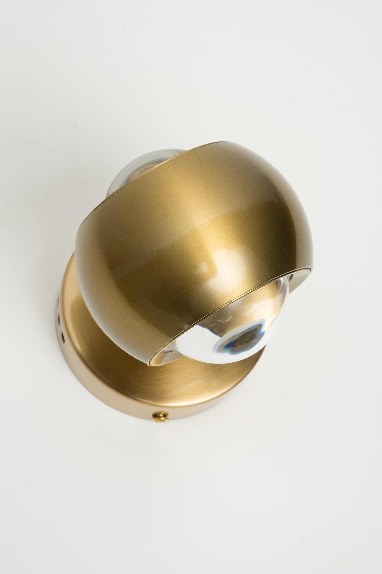 Lensed Wall Lamp
