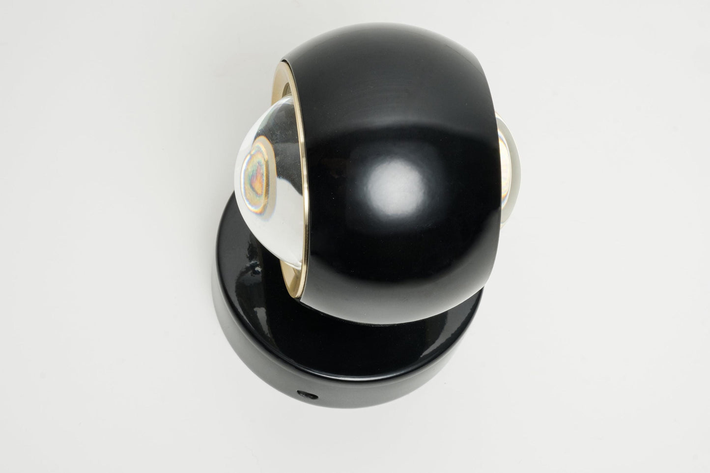 Lensed Wall Lamp