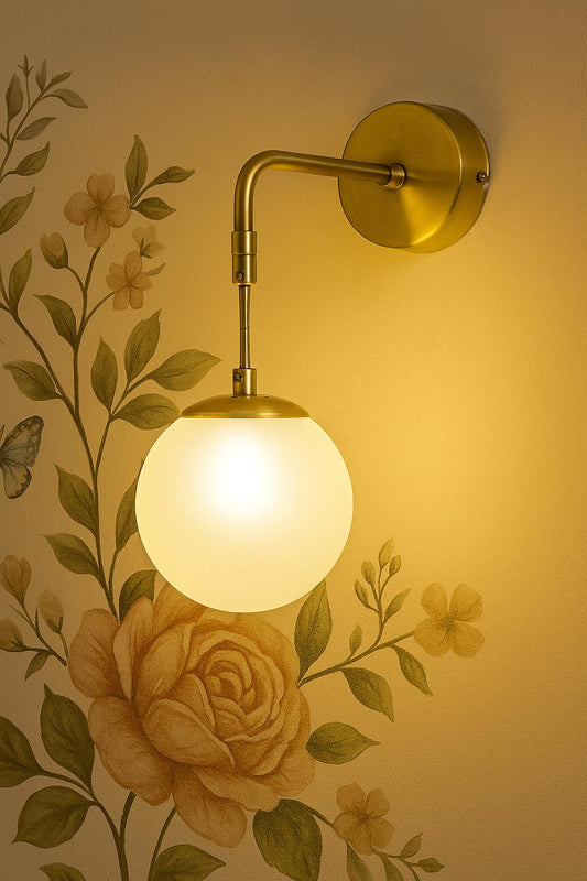Shaking Globe Wall Lamp