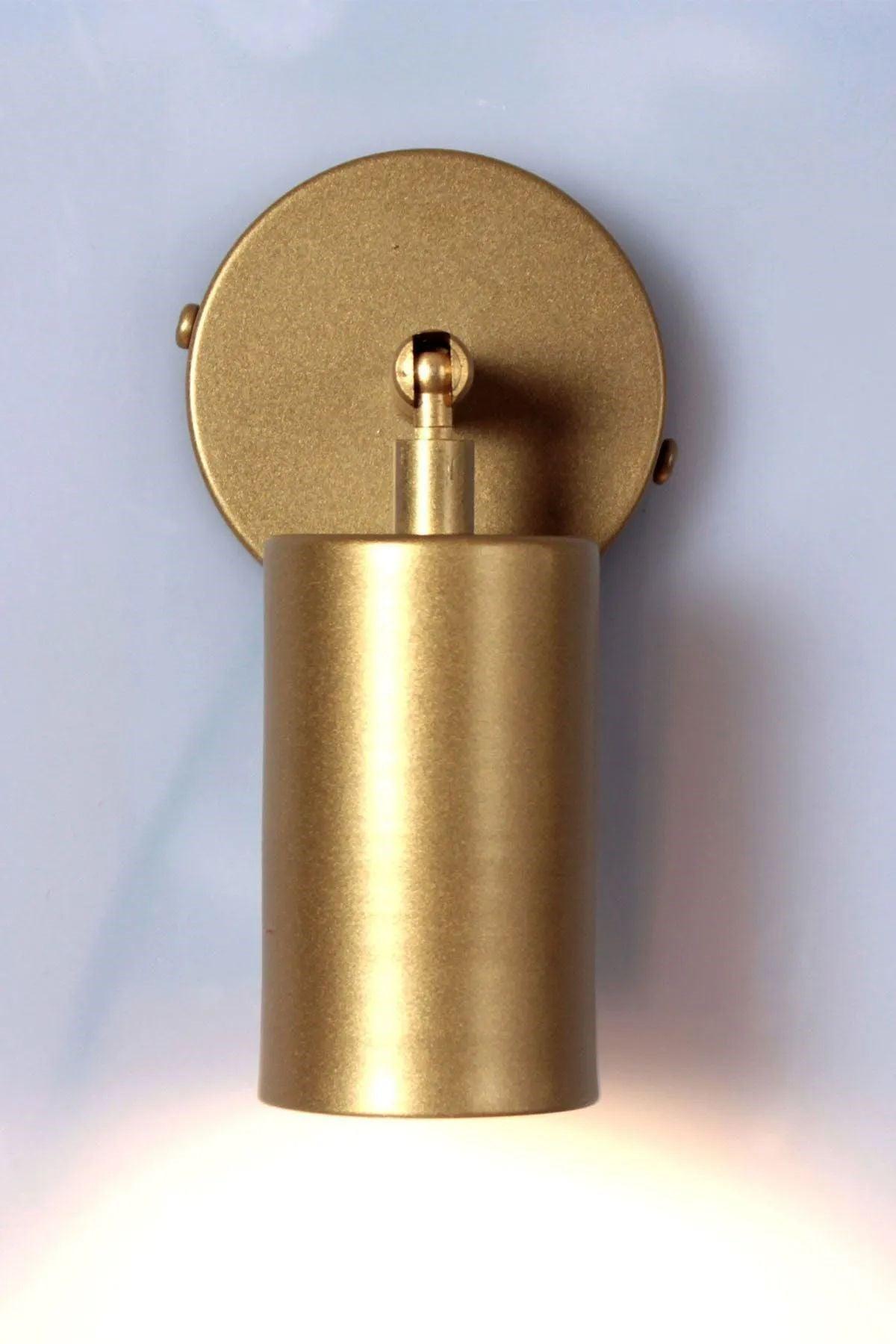 Single Metal Spot Lighting with On/Off Button (BULB INCLUDED)