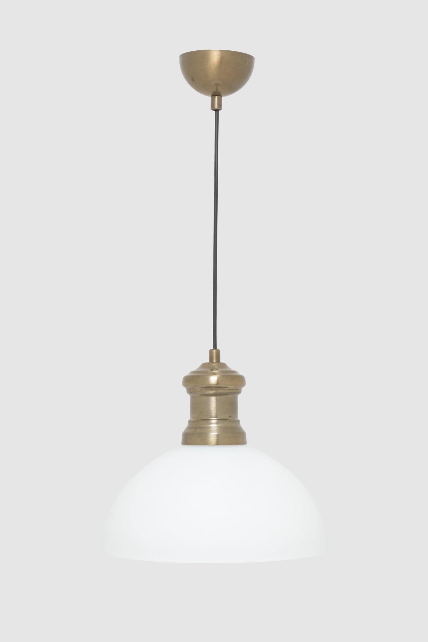 White Glass Pendant Chandelier