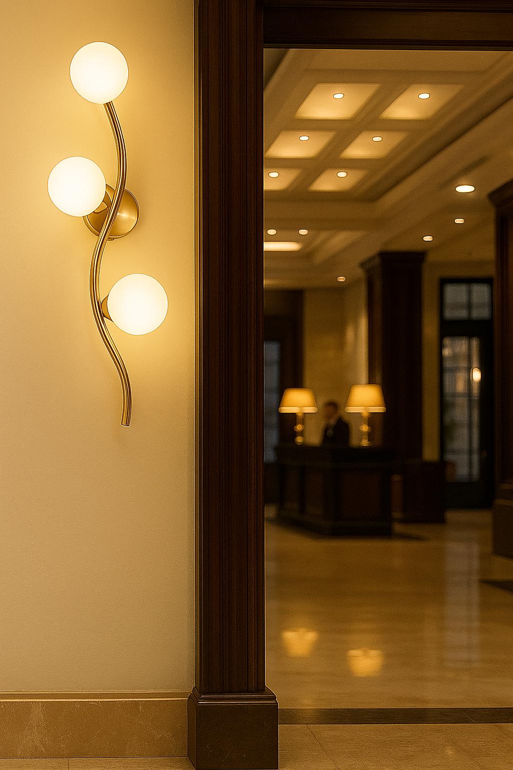 Ivy Wall Lamp