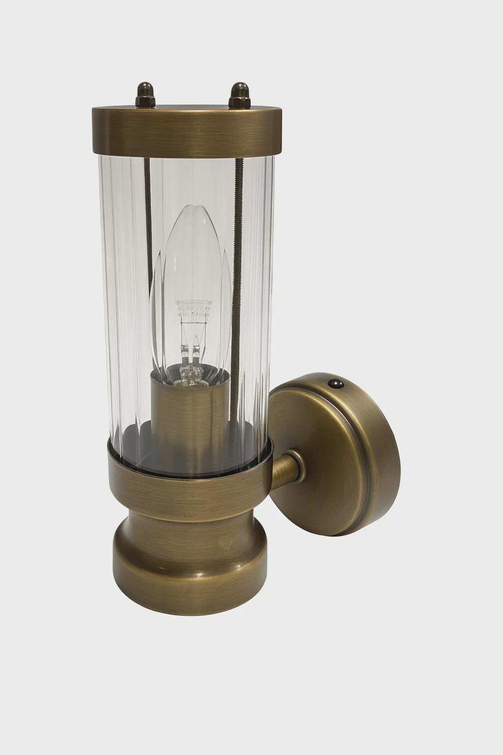 Star Glass Single, Antique