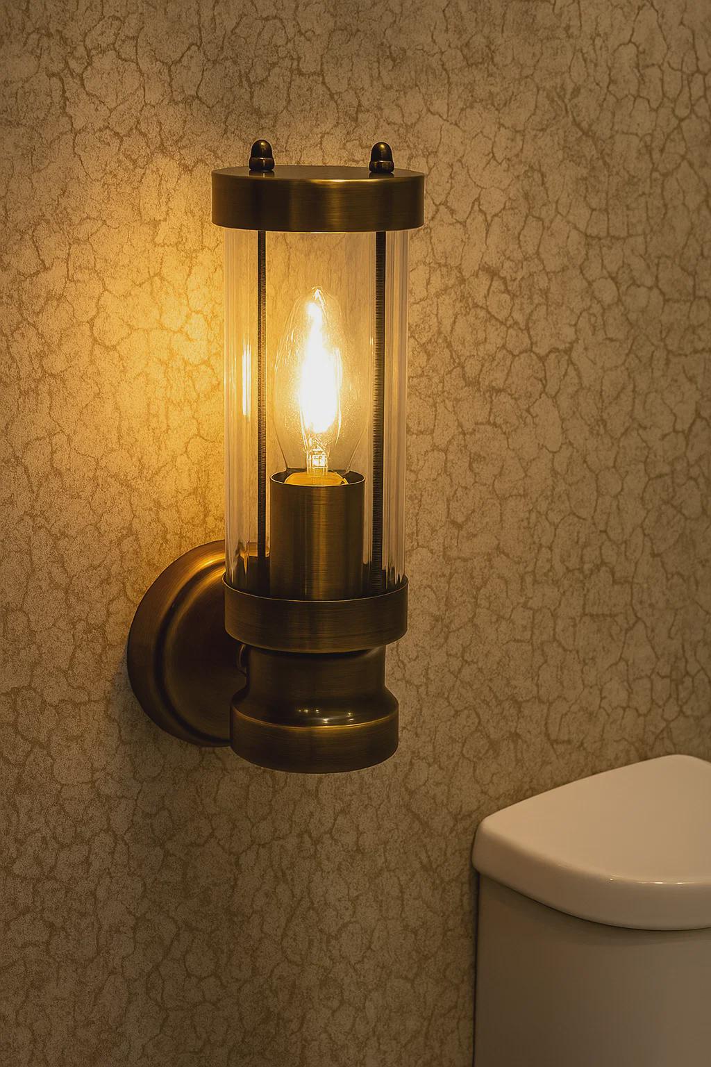Star Glass Single, Antique